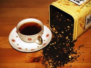 imagine cu ceai negru